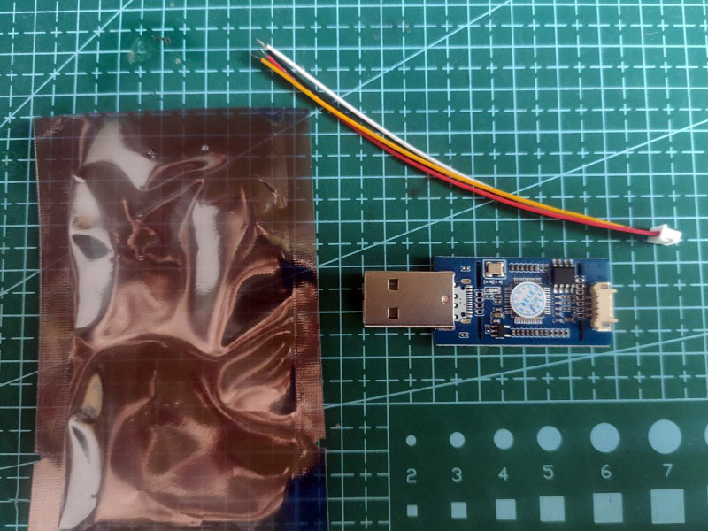Комплектація AV2USB адаптера
