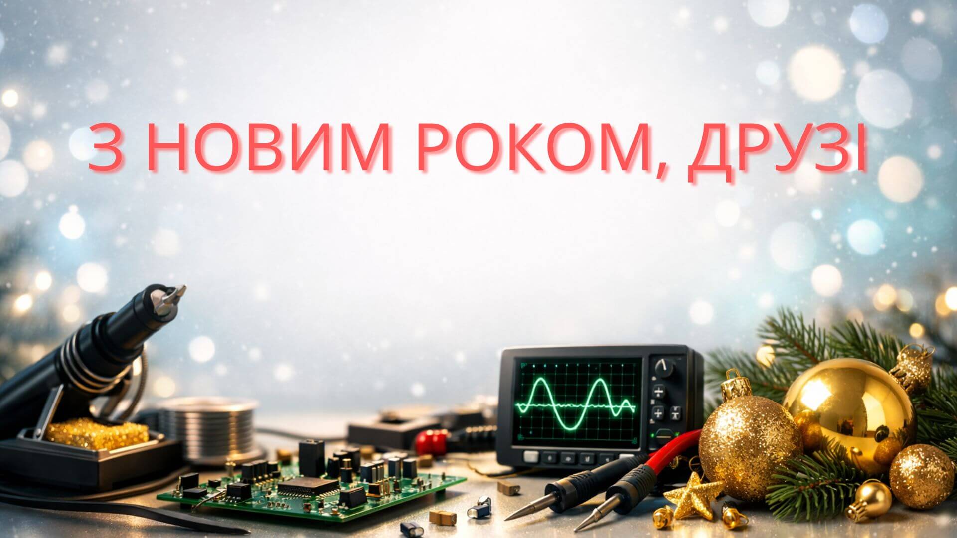 Поздравительная открытка MyProject — 2026