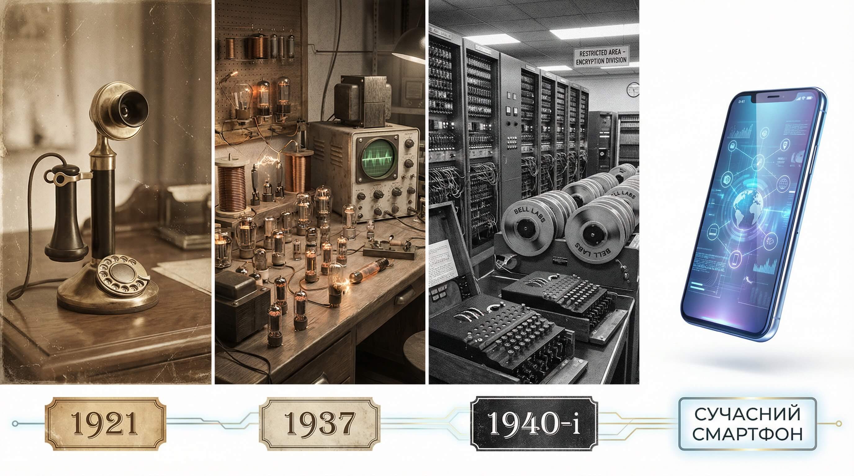 Історія розвитку АЦП та ЦАП