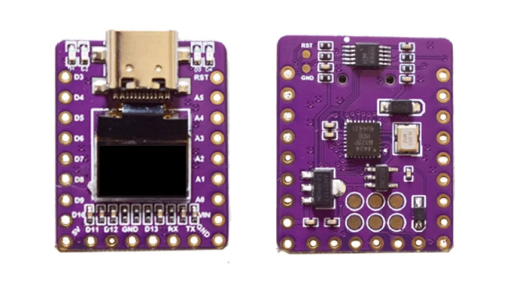 Arduino Nano з OLED