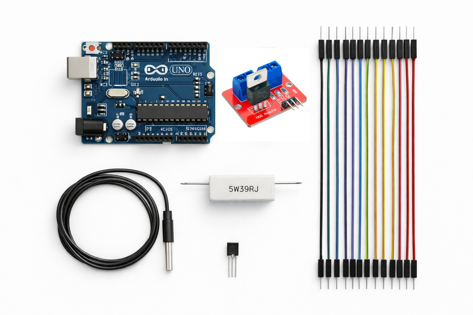 Схема эксперимента с Arduino