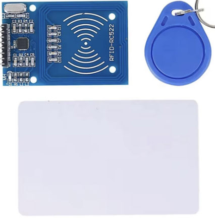 MFRC-522 RFID модуль