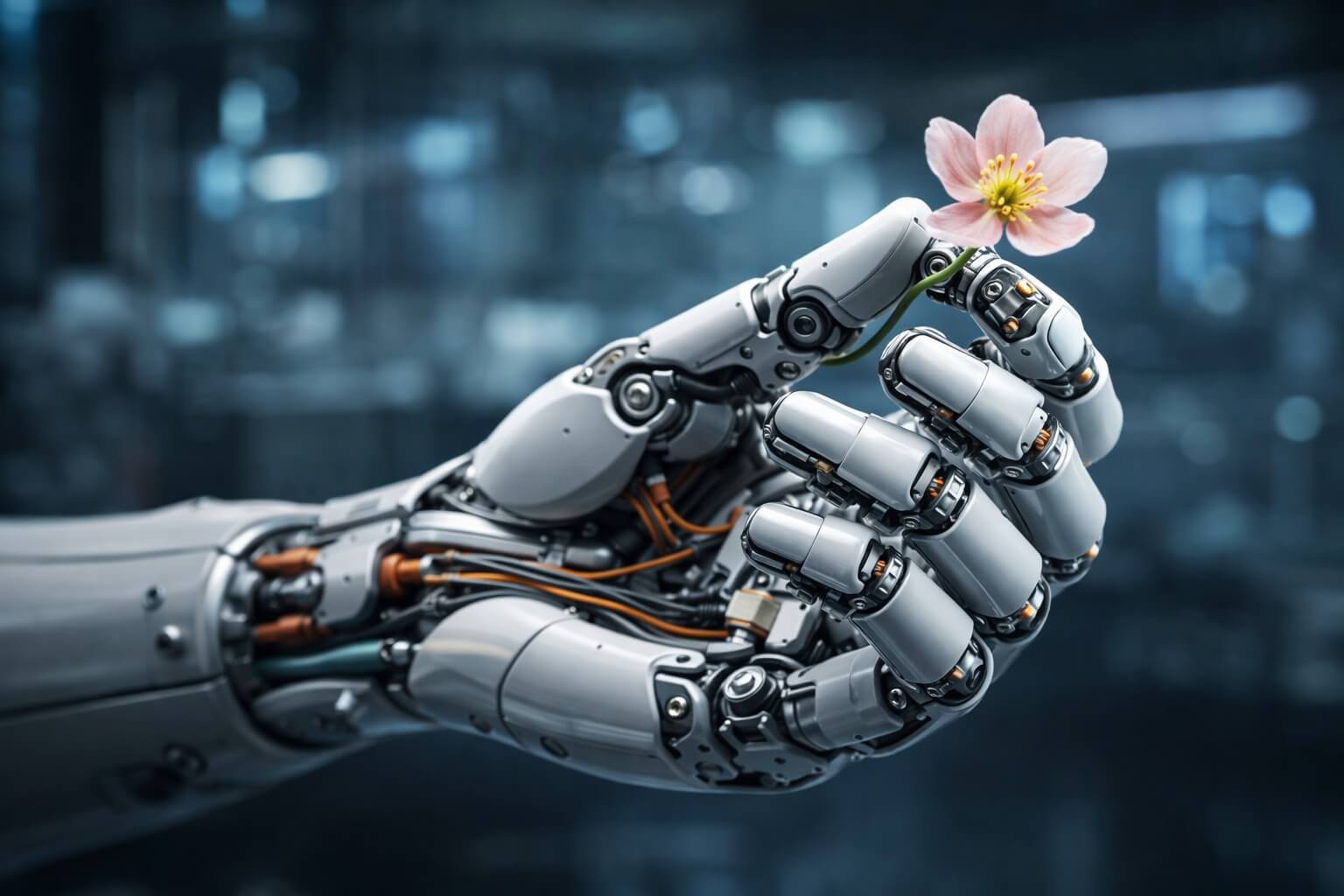 Современный биомиметический сервопривод