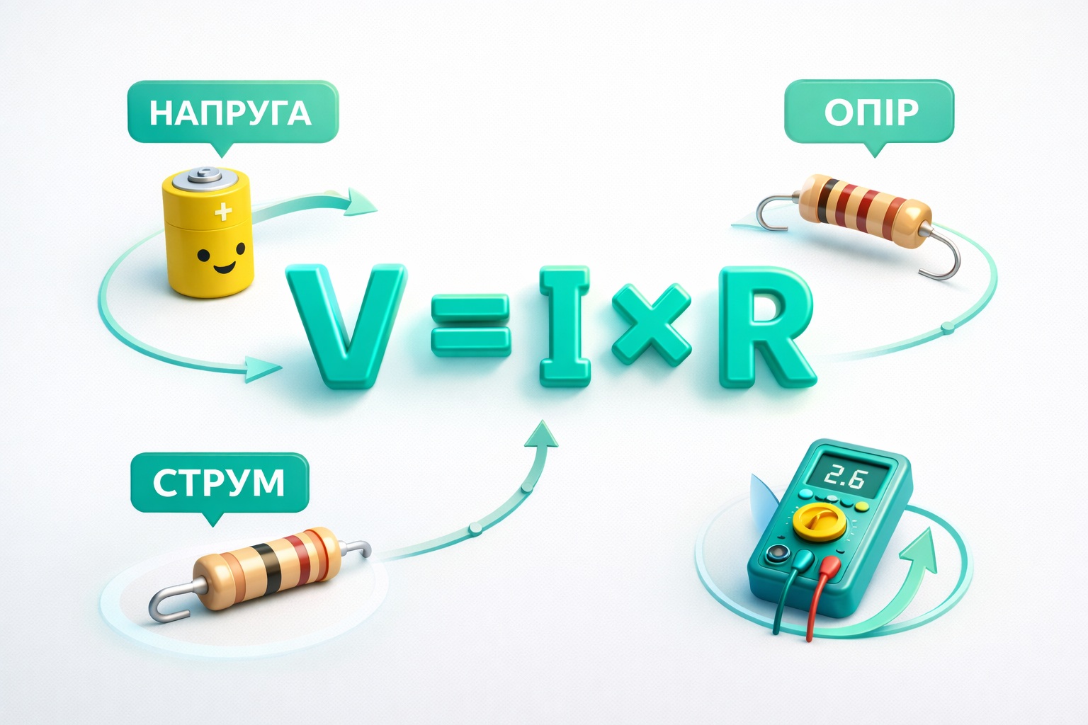 Закон Ома: основи для початківців